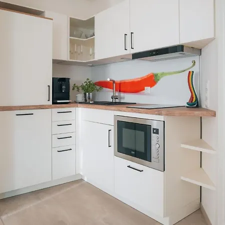 Apartmán Lieblingsapartment No.9 In Top-lage Fuer 2 Gaeste Rostock