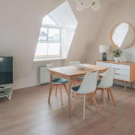 Lieblingsapartment No.9 In Top-lage Fuer 2 Gaeste * Rostock