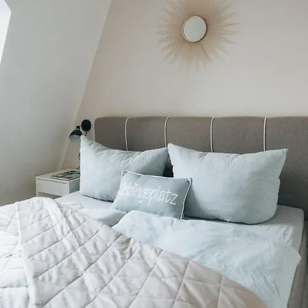 Lieblingsapartment No.9 In Top-lage Fuer 2 Gaeste Apartmán