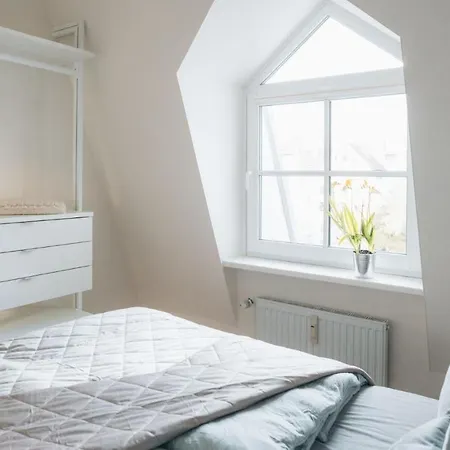 Apartmán Lieblingsapartment No.9 In Top-lage Fuer 2 Gaeste Rostock