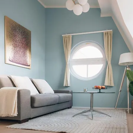 Lieblingsapartment No.9 In Top-lage Fuer 2 Gaeste Rostock