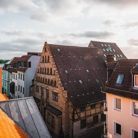 Lieblingsapartment No.9 In Top-lage Fuer 2 Gaeste Rostock