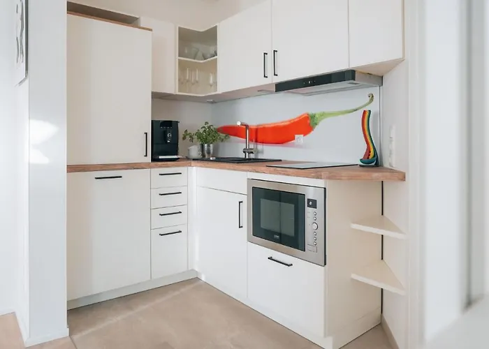 アパート Lieblingsapartment No.9 In Top-lage Fuer 2 Gaeste ロストック