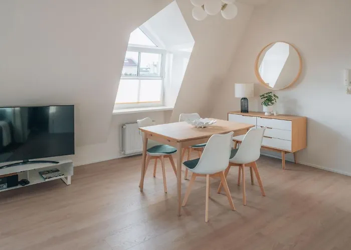 Lieblingsapartment No.9 In Top-lage Fuer 2 Gaeste * Rostock