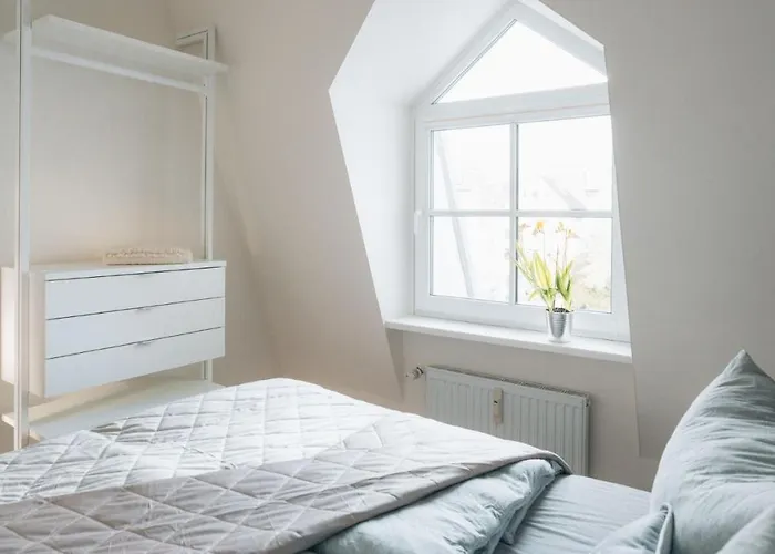アパート Lieblingsapartment No.9 In Top-lage Fuer 2 Gaeste ロストック