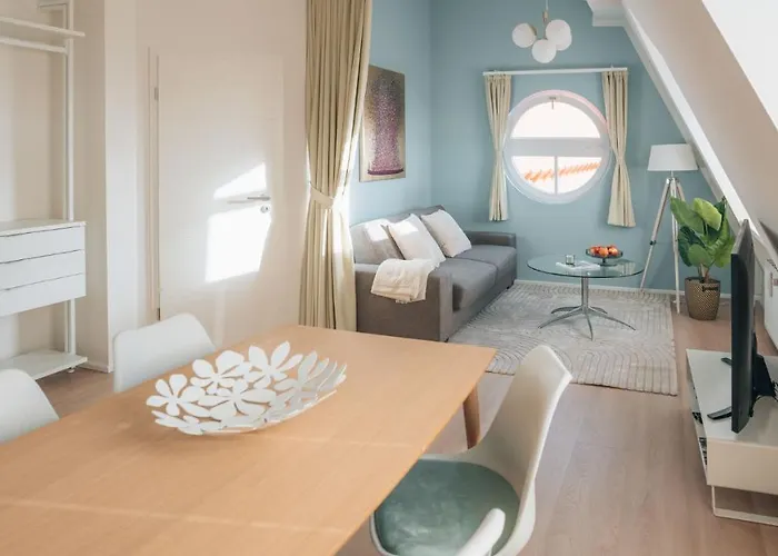 Lieblingsapartment No.9 In Top-lage Fuer 2 Gaeste ロストック